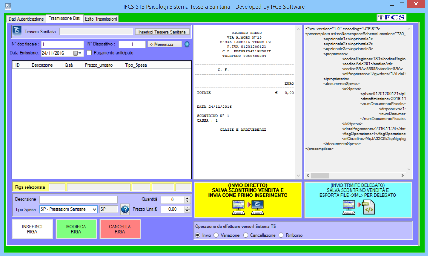 IFCS STS Psicologi IFCS STS Psicologi